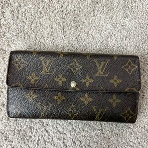 Louis Vuitton Dark Brown Monogram Clutch